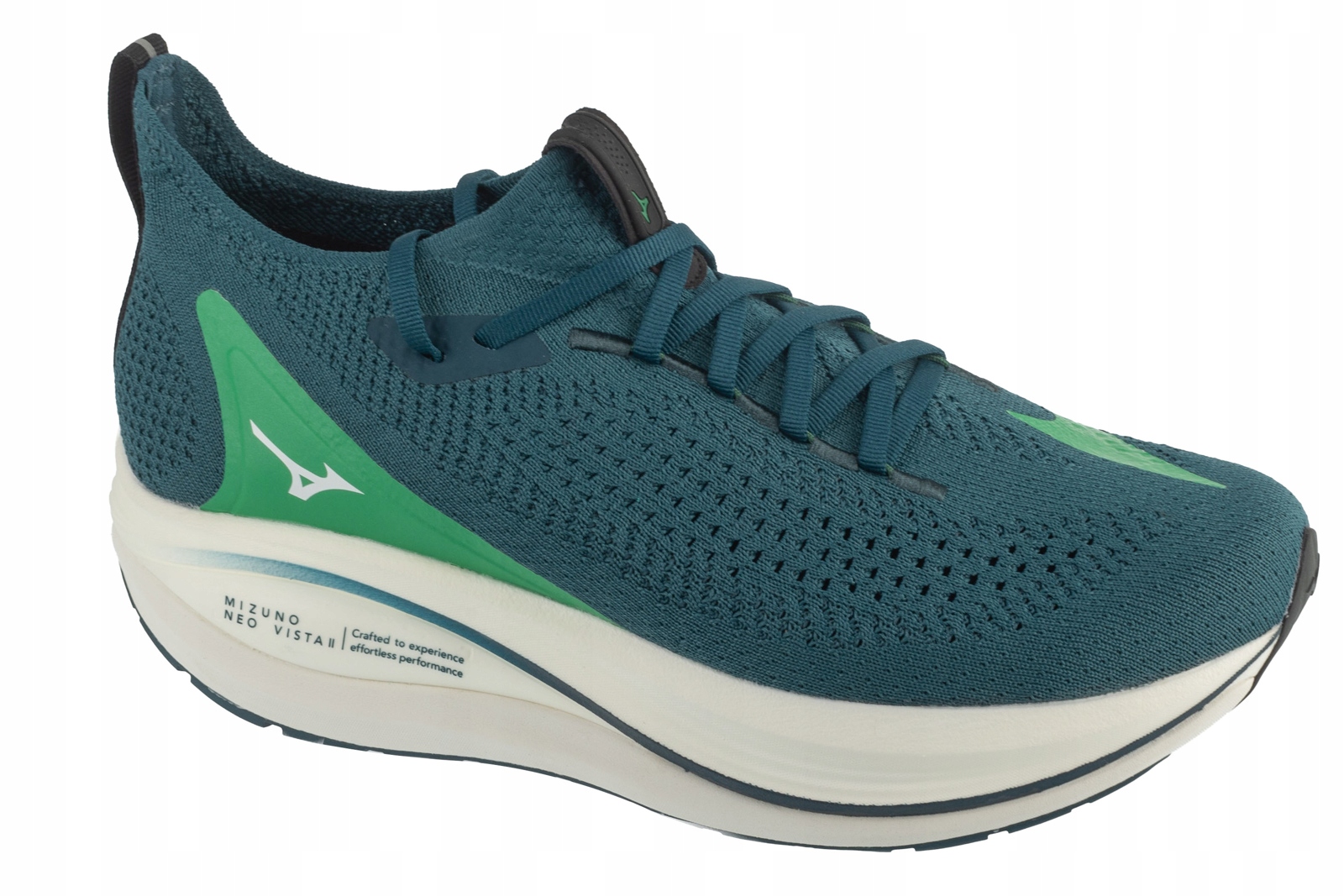 Mizuno Neo Vista 2 (44) Buty Do Biegania Męskie Zielony