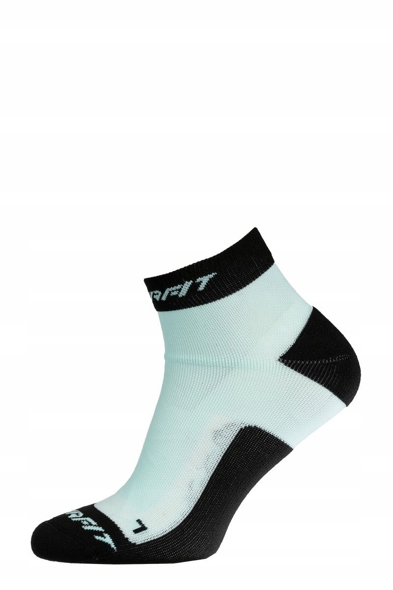 Skarpety do biegania Dynafit Vertical Mesh Footie niebieskie S (35-38)