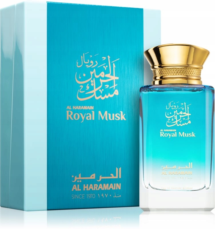 Al Haramain Royal Musk Edp 100 ML