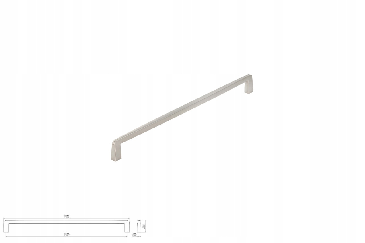 Nábytková úchytka Siro 2570-332ZN27 nerez, efekt ušlechtilé oceli