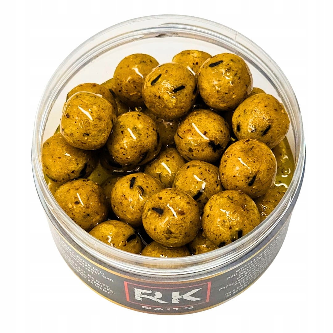 Rk Baits Cornflash Kulki proteinowe Burn Hookers 18mm