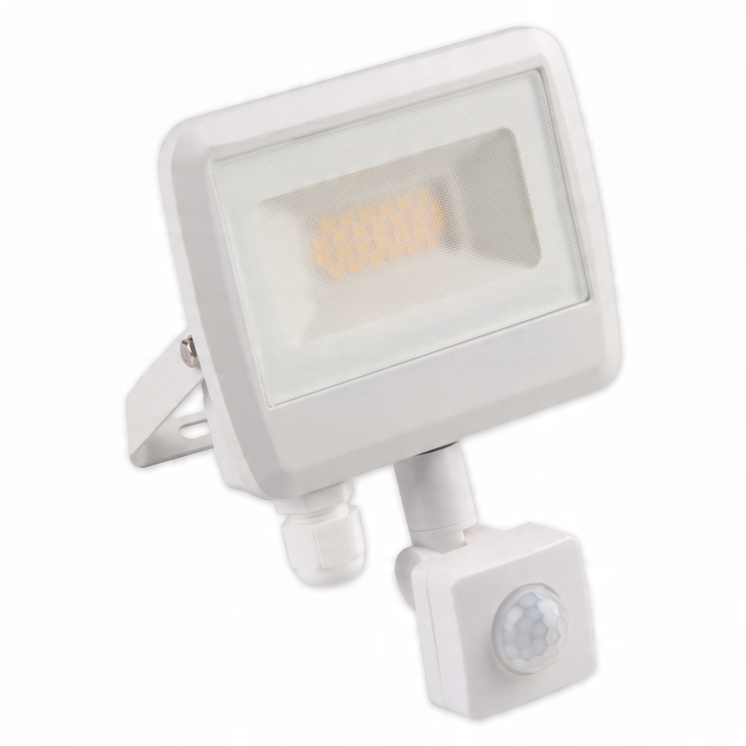 

Halogen Naświetlacz lampa Led 20W z Czujnik Ruchu