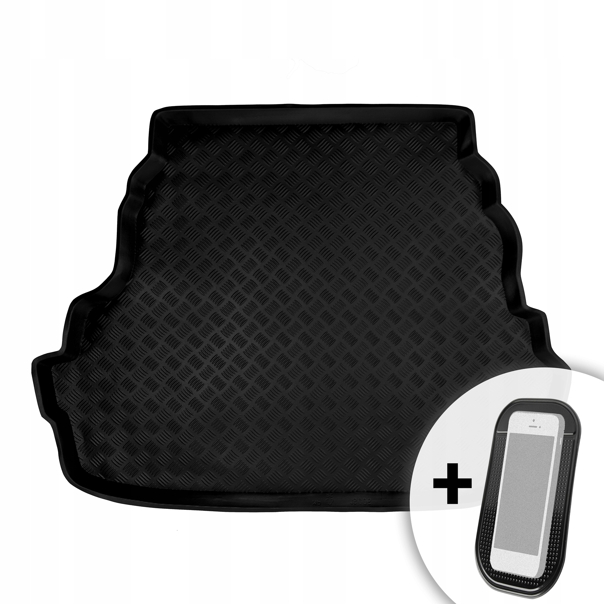 Kofferraumwanne Kofferraummatte passend für Honda City 2005-2008 Stufenheck