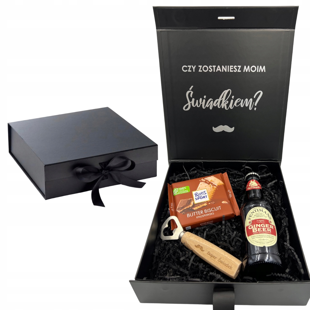 Box dárek pro Družbu Žádost o to, aby byla Družbou Družba svatba