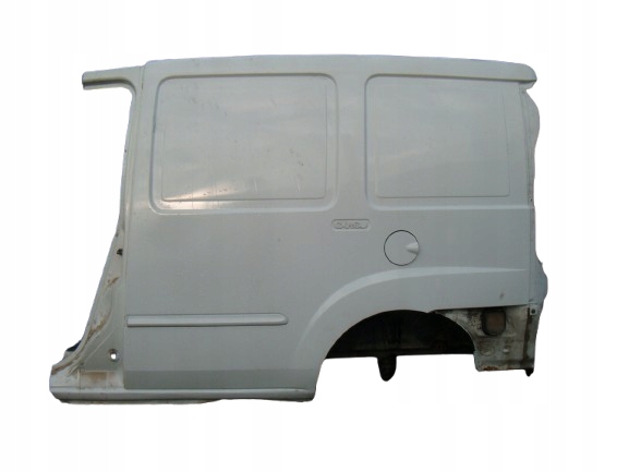 FIAT DOBLO CARGO 1 I 00-10 BŁOTNIK ĆWIARTKA LEWY TYŁ