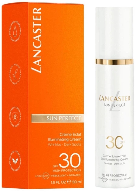 Lancaster Sun Perfect Illuminating Cream SPF30 Krém na opalování s filtrem 50