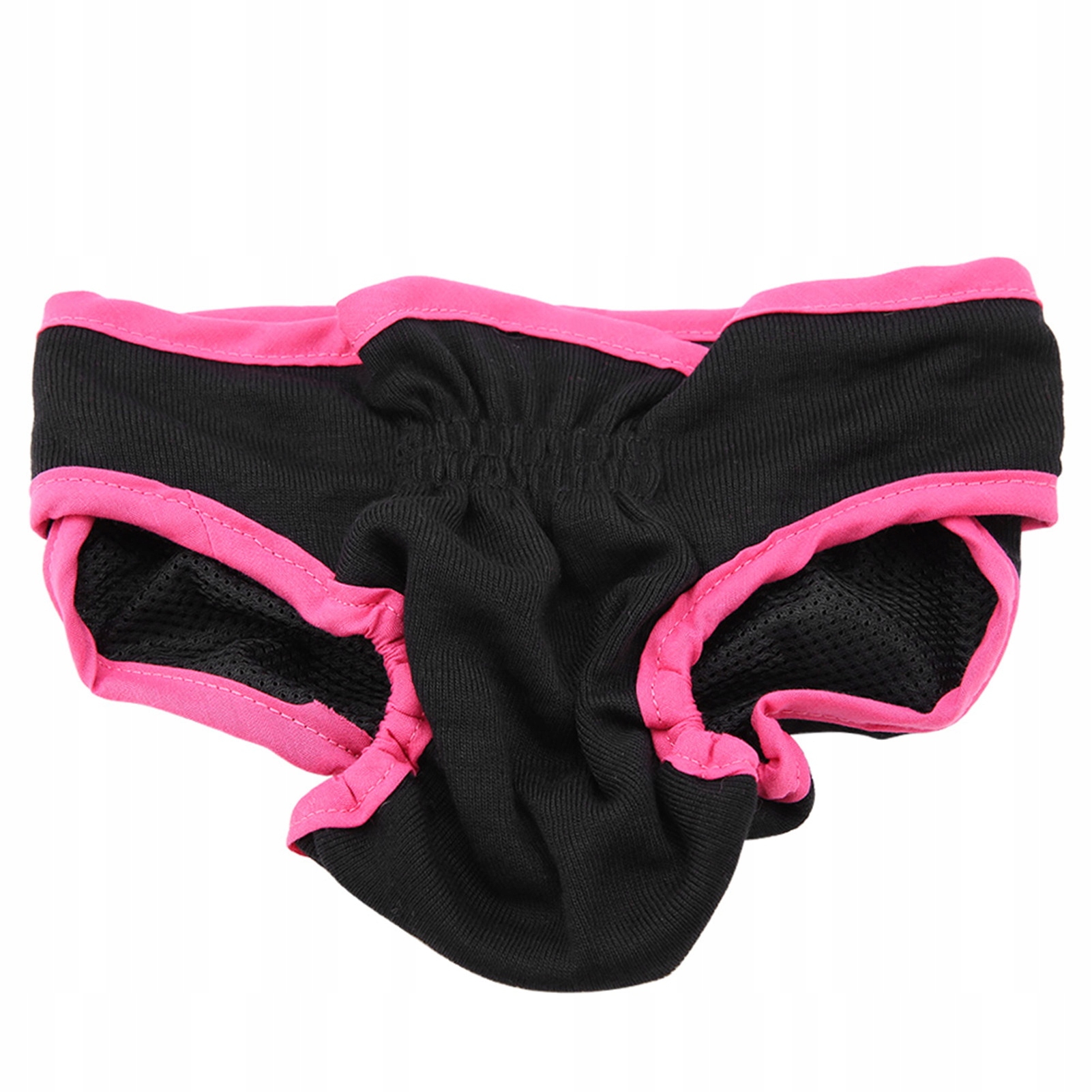 Levně Pelosklep Kalhotky Na Tečku Pro Fenku Bavlna Regulace Černá M