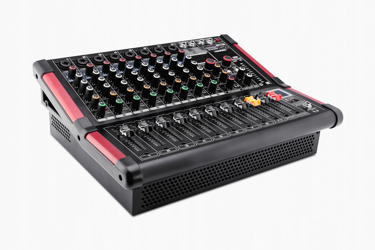 SUPER ZESTAW ESTRADOWY POWERMIKSER BLUETOOTH + 8 K Kod producenta Q1240