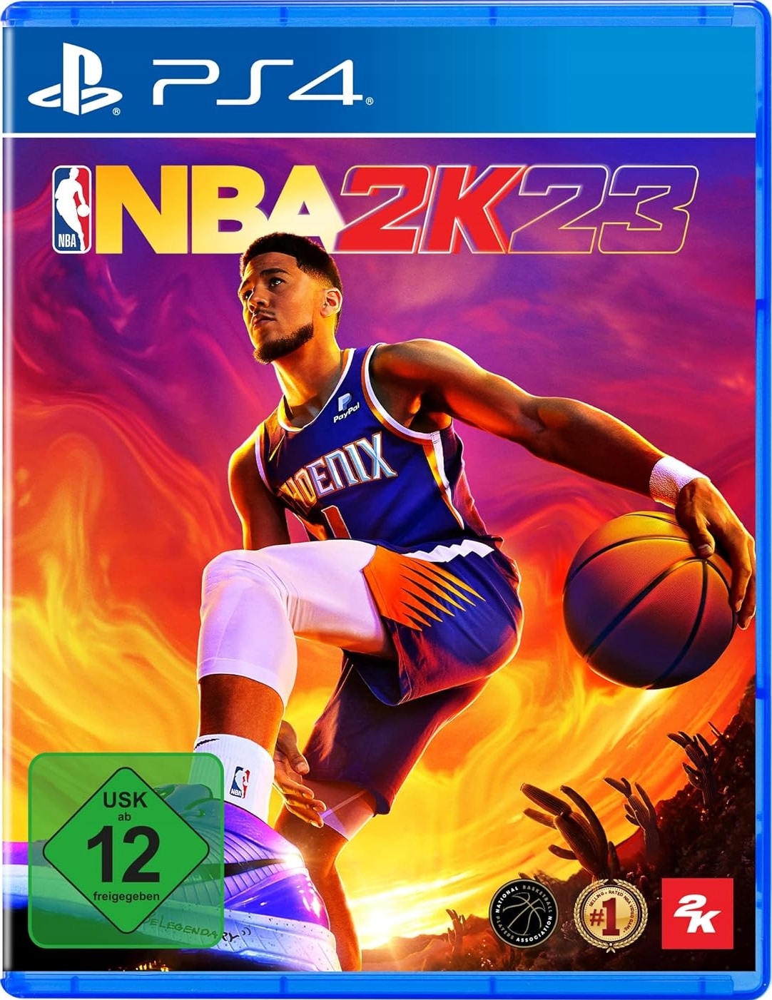 Nba 2K23 PS4 Płyta Playstation 4 Gra Box Nowa
