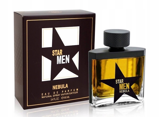 Fragrance World Star Men Nebula 100ML Erfumovaná Voda Pro Muže Parfém