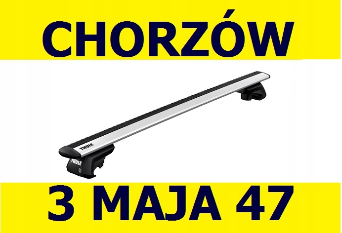 THULE VOLVO XC90 WINGBAR EVO CHORZÓW 3 MAJA 47 Producent Thule