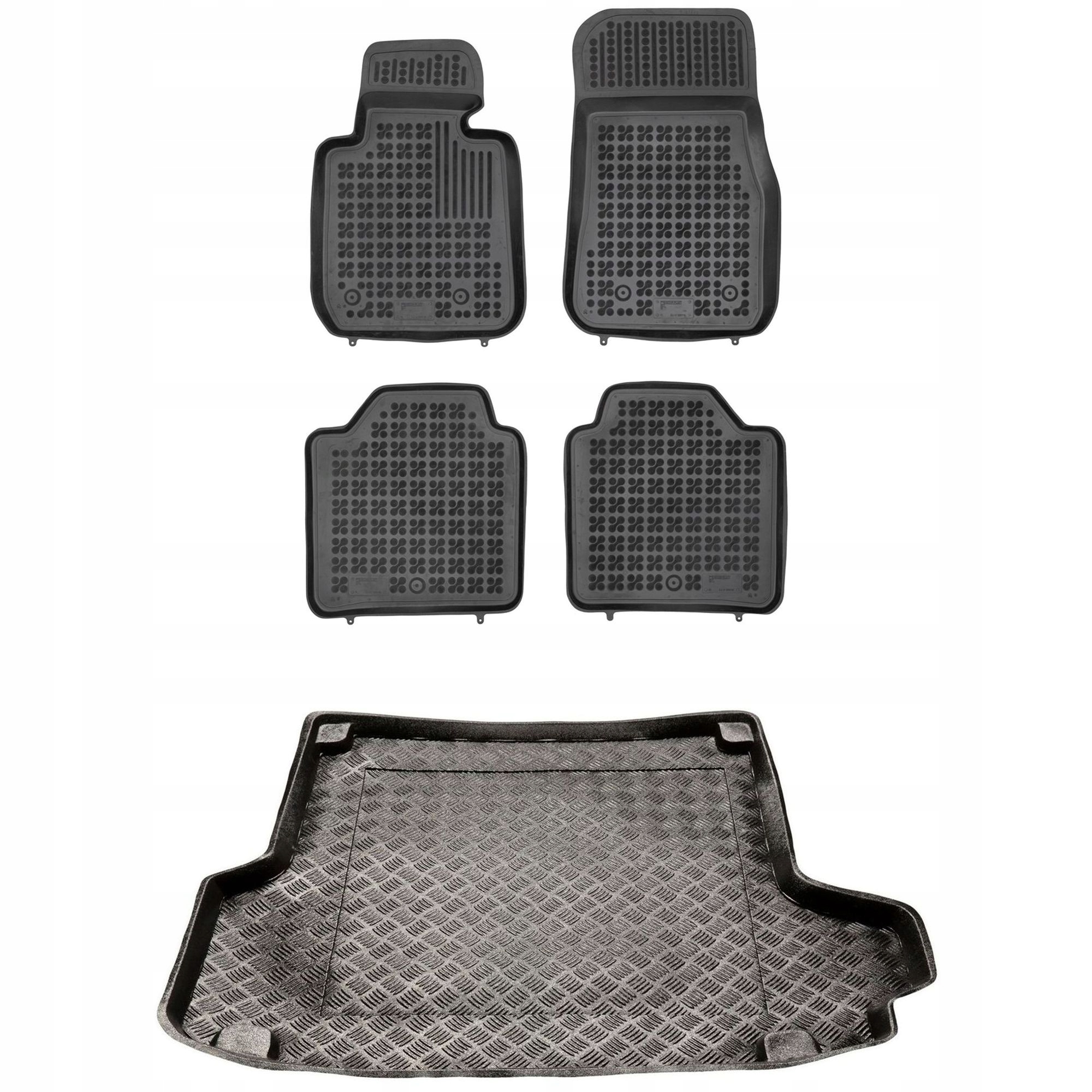 Sada koberčekov a rohoží Bmw radu 3 F34 2013-2021 Gran Turismo (gt)