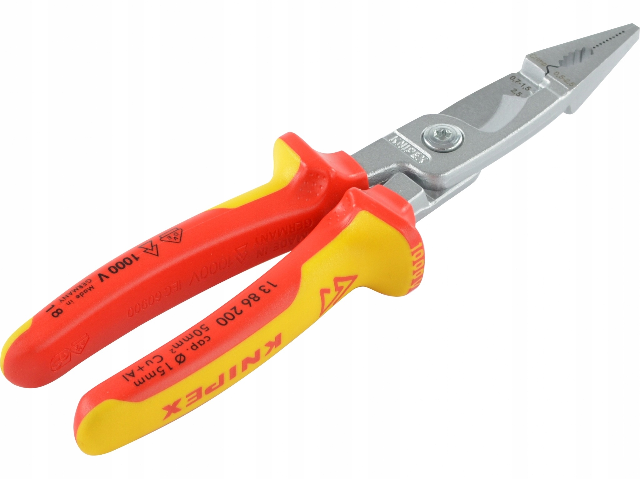 

Knipex Szczypce Do Elektroinstalacji 6W1
