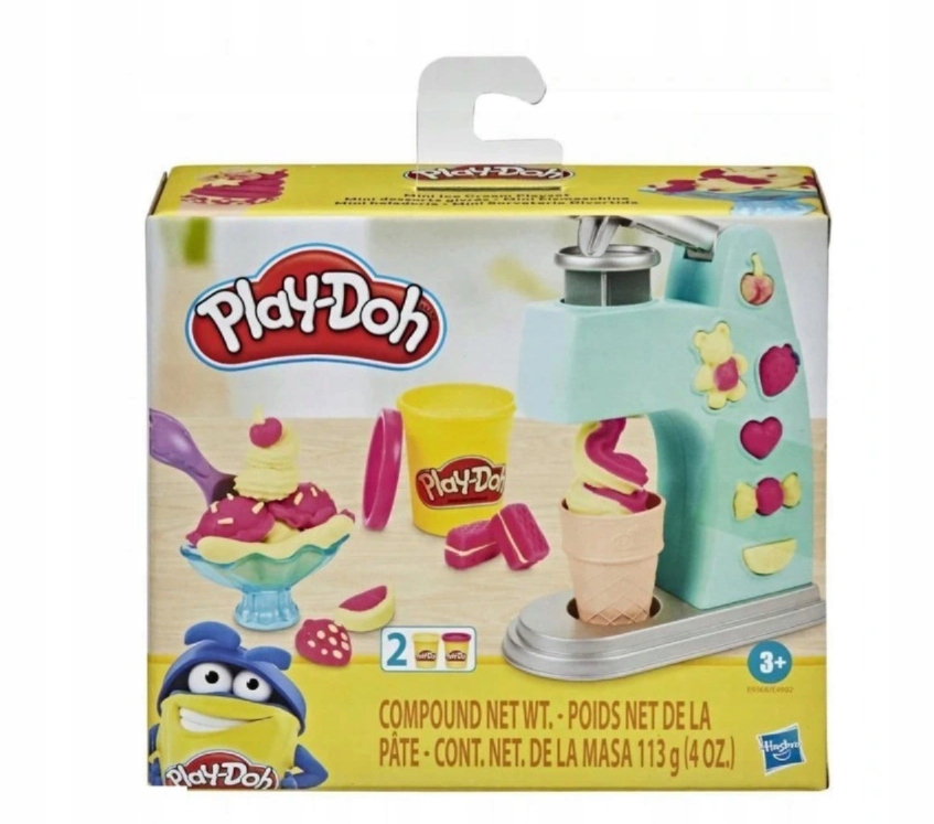 

Play-doh Ciastolina Mini Classics Fabryka Lodów 24