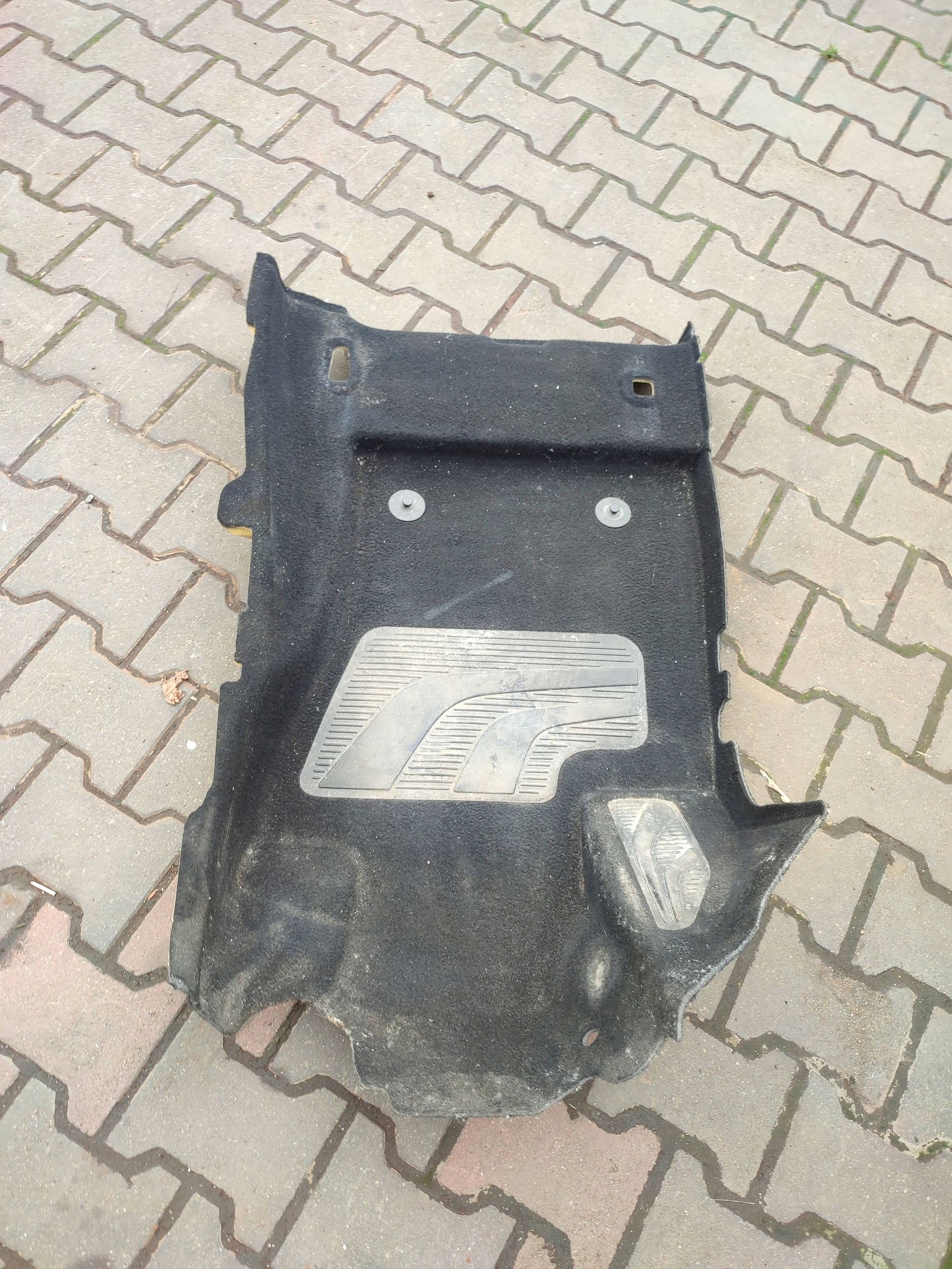 Fiat Tipo 2018 front side left mats floor front