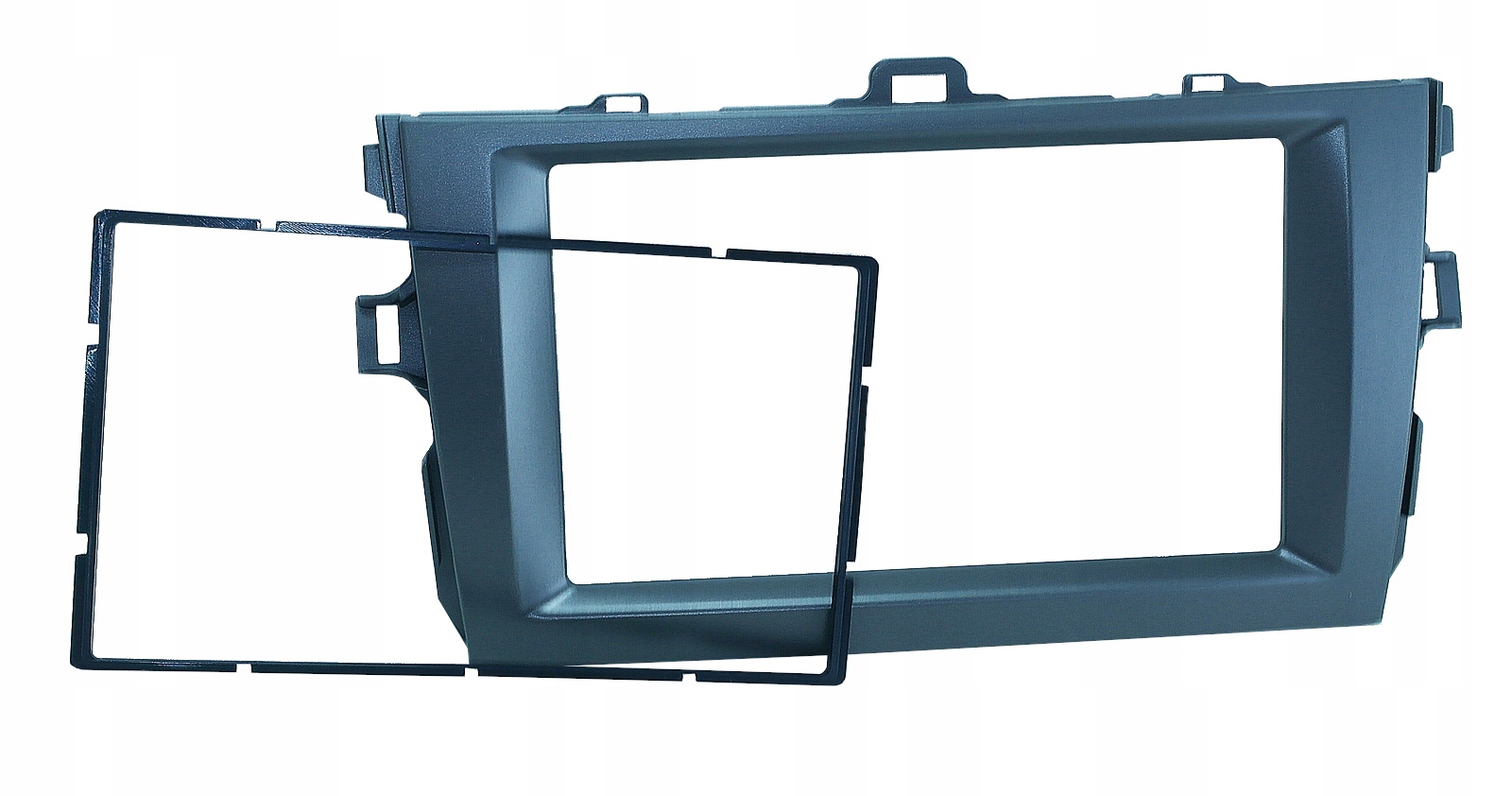 

Ramka radio 2din Toyota Corolla 2008-2010 szara