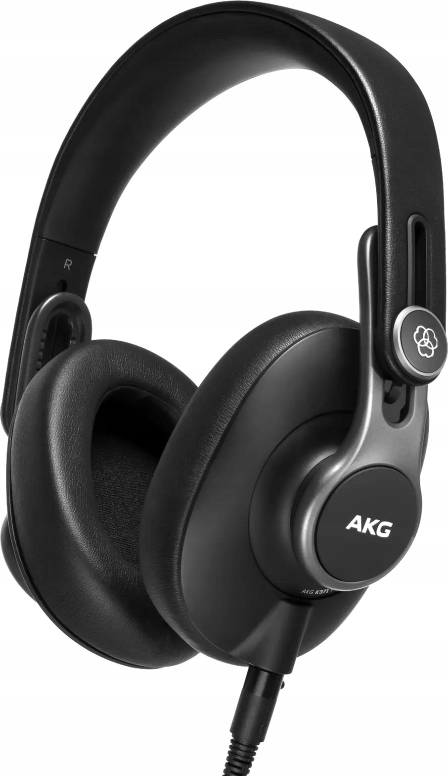 AKG K371 Nauszne Czarny