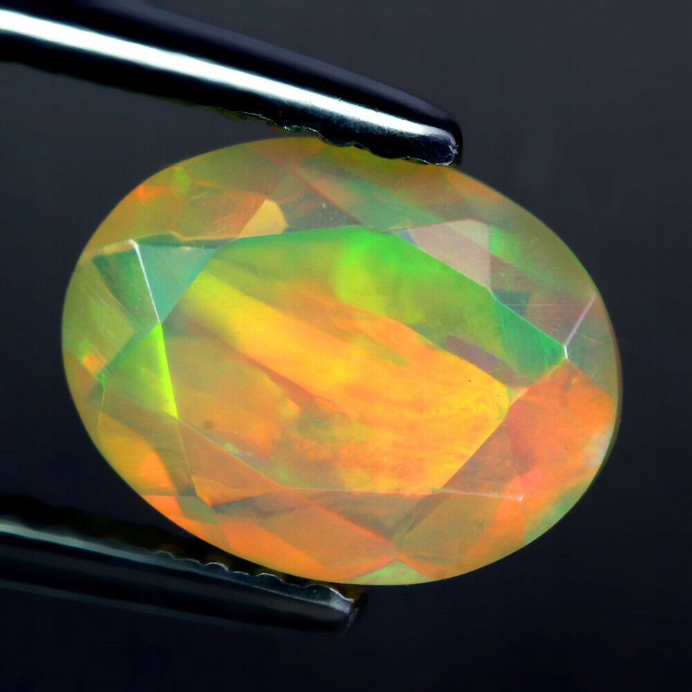 Opal ohnivý přírodní kámen Aaa 1.14ct