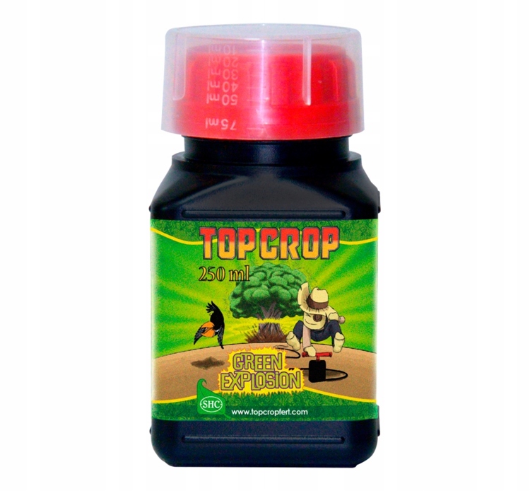 

Top Crop Green Explosion 250ml przyspiesza wzrost