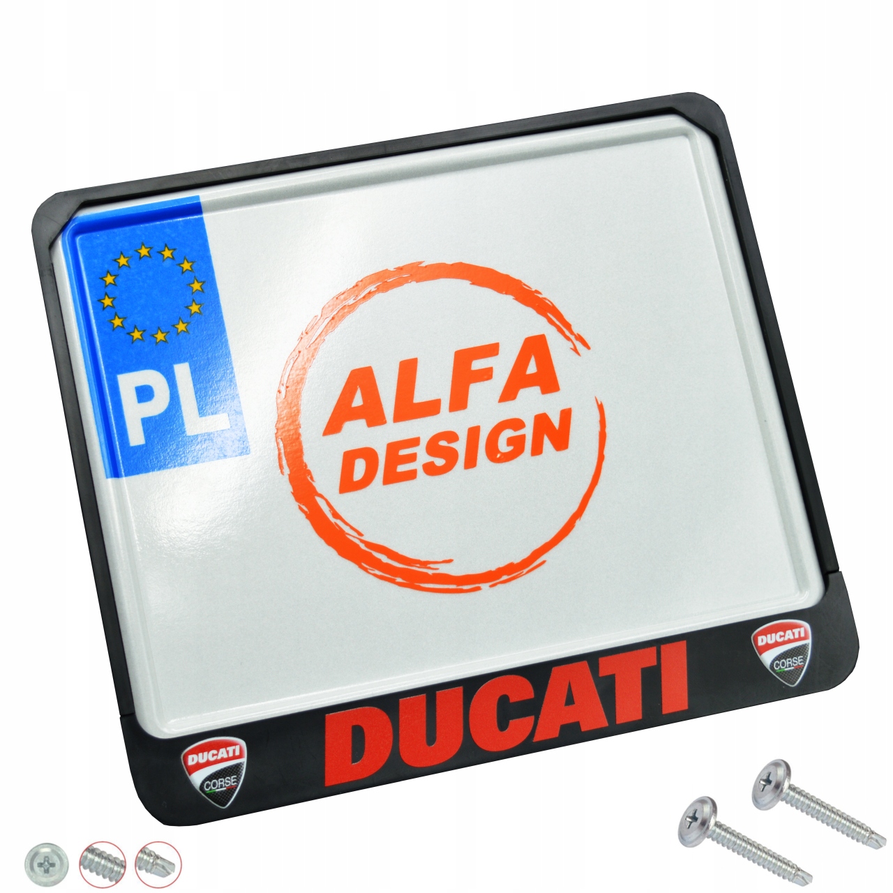 

Ramka tablicy Ducati moto