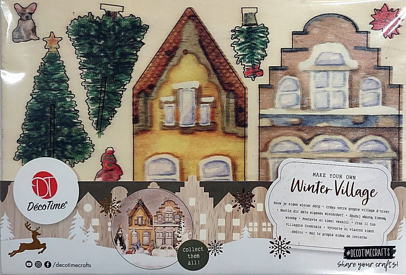 

Scenka świąteczna Boże Narodzenie DecoTime Diy