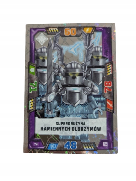 Karta Lego Nexo Knights Seria 2 Numer 074