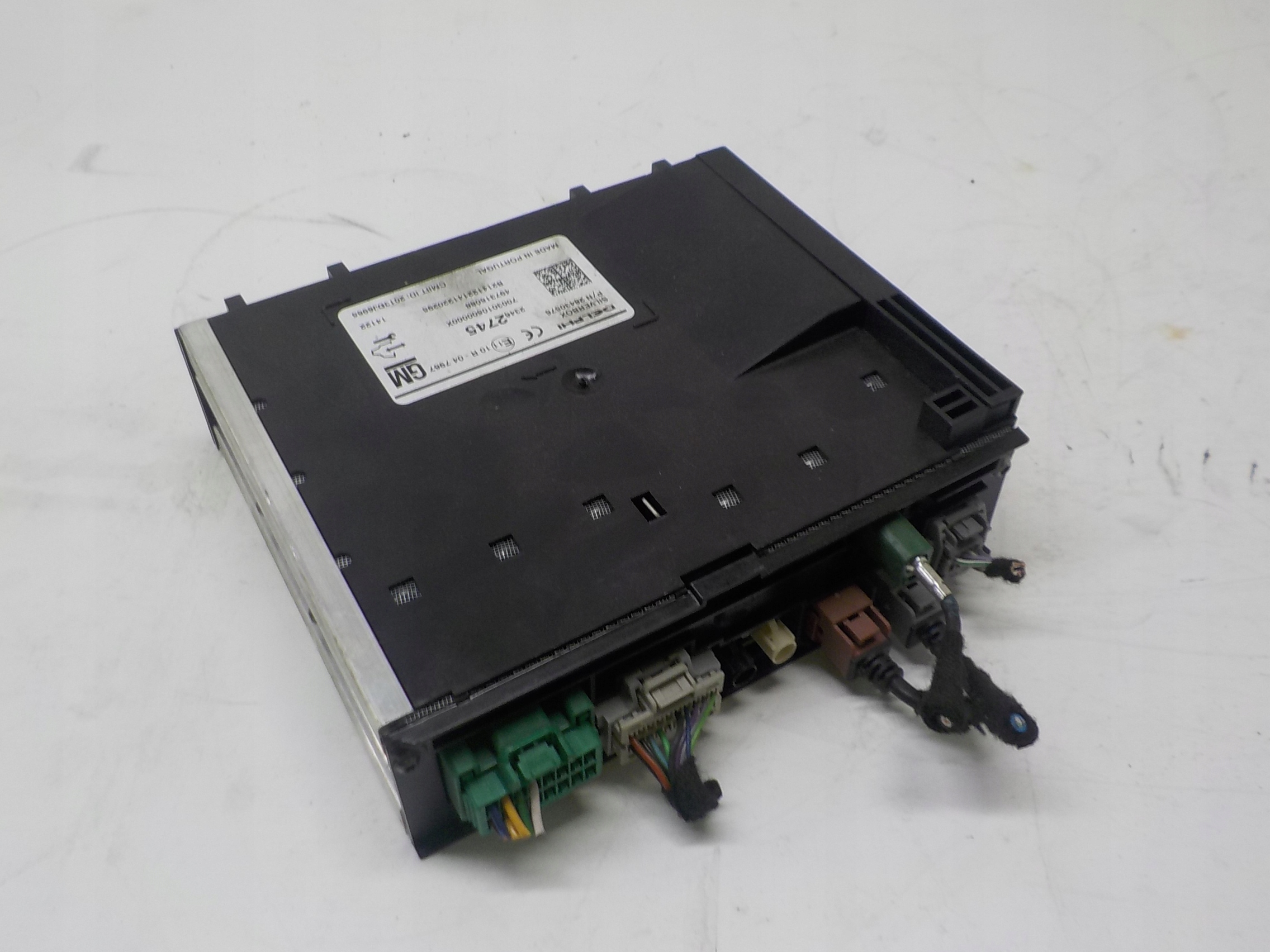 OPEL INSIGNIA modulo RADIA SILVERBOX 23462745