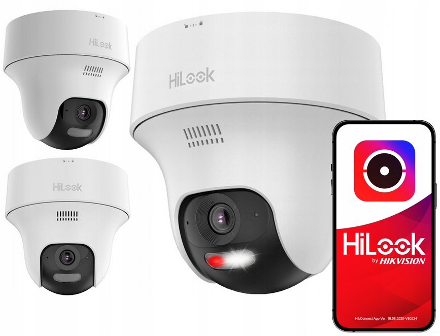 Otočná kamera WiFi 4MPx HiLook Hikvision WIFICAM-T4 EasyLink Vnitřní