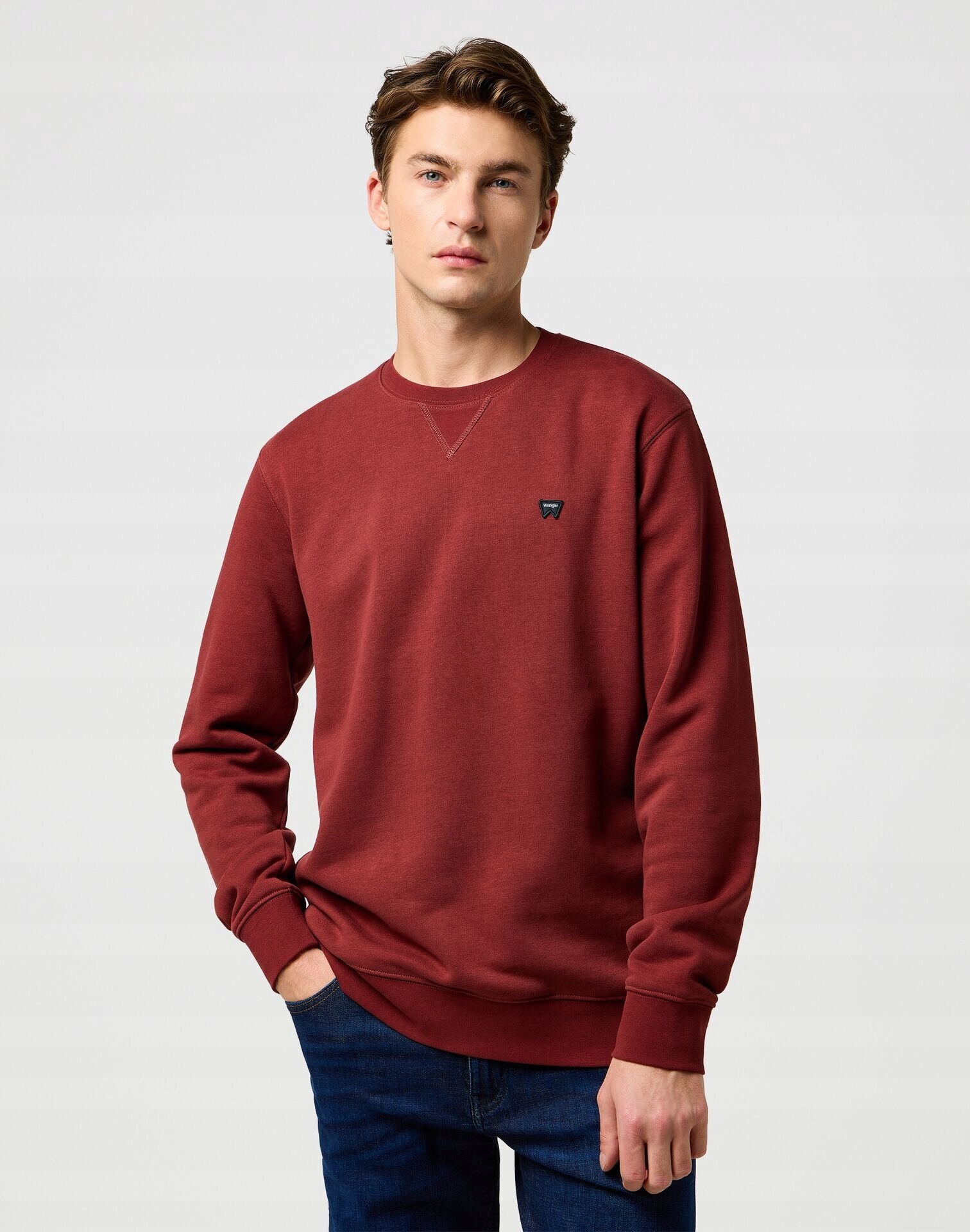 Męska Bluza Wrangler Sign Off Crew XL