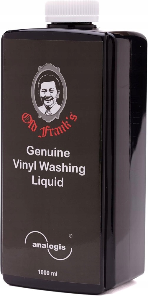 Antistatický prostředek na mytí vinylových desek Analogis Old Frank's 1L