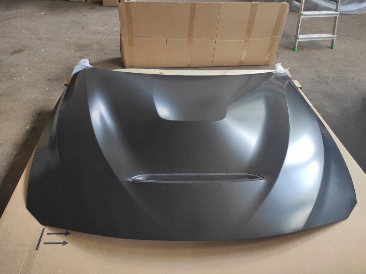 Maska Pokrywa Silnika BMW F30 F31 F32 F33 F36 GTS Style Stalowa Producent części Inny