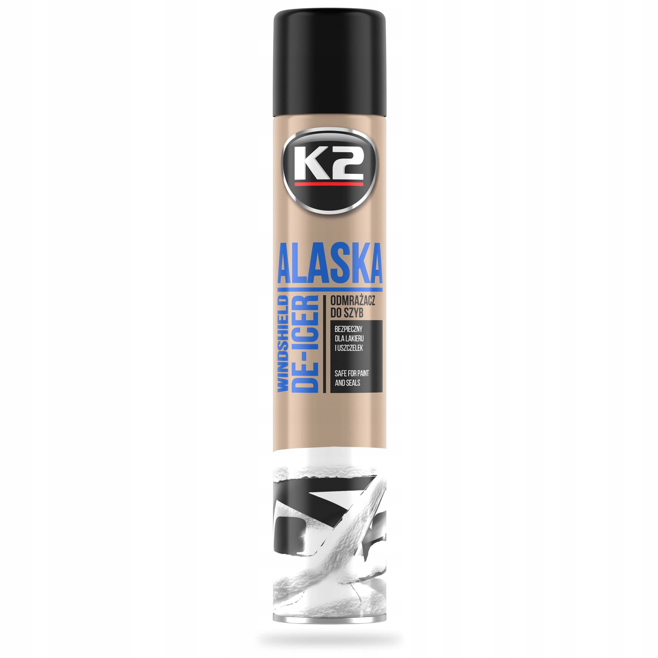 

Spray K2 Alaska De-icer odmrażacz do szyb 750 ml