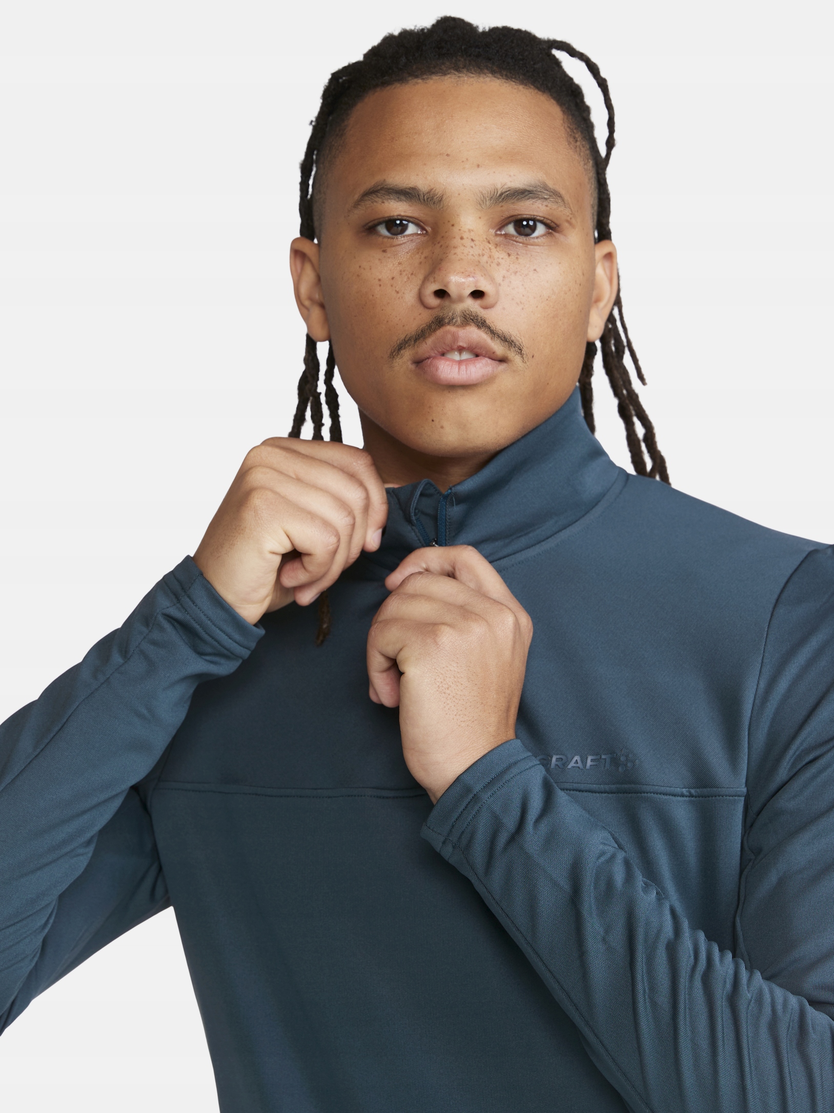 Męska bluza CRAFT CORE GAIN MIDLAYER M - rozmiar XL Kolekcja AW