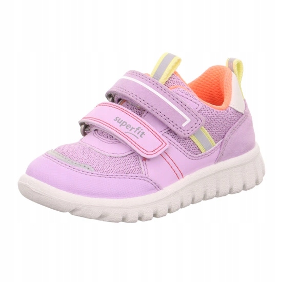 Superfit buty sportowe Sport7 Mini liliowe r. 28