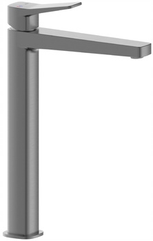 Kfa Umývadlová Batéria S Vypúšťačom Klik-klak Malaga, Gun Metal Grey Pvd