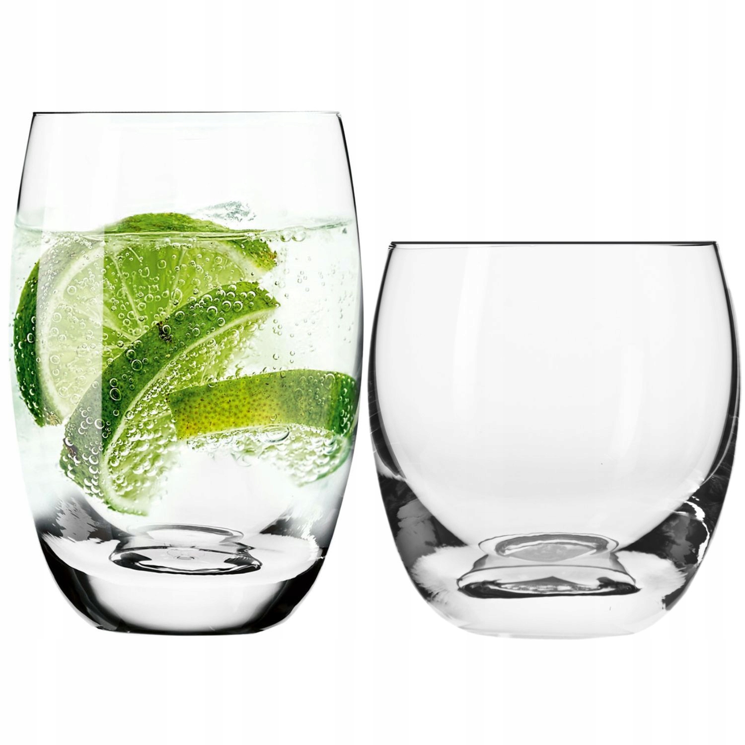 

Szklanki Elite Krosno zestaw 12szt 6x300ml 6x360ml