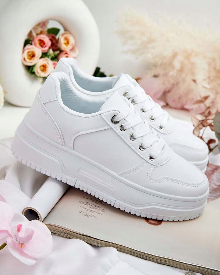 BIAŁE SPORTOWE BUTY DAMSKIE FINCIF 39 Oryginalne opakowanie producenta pudełko