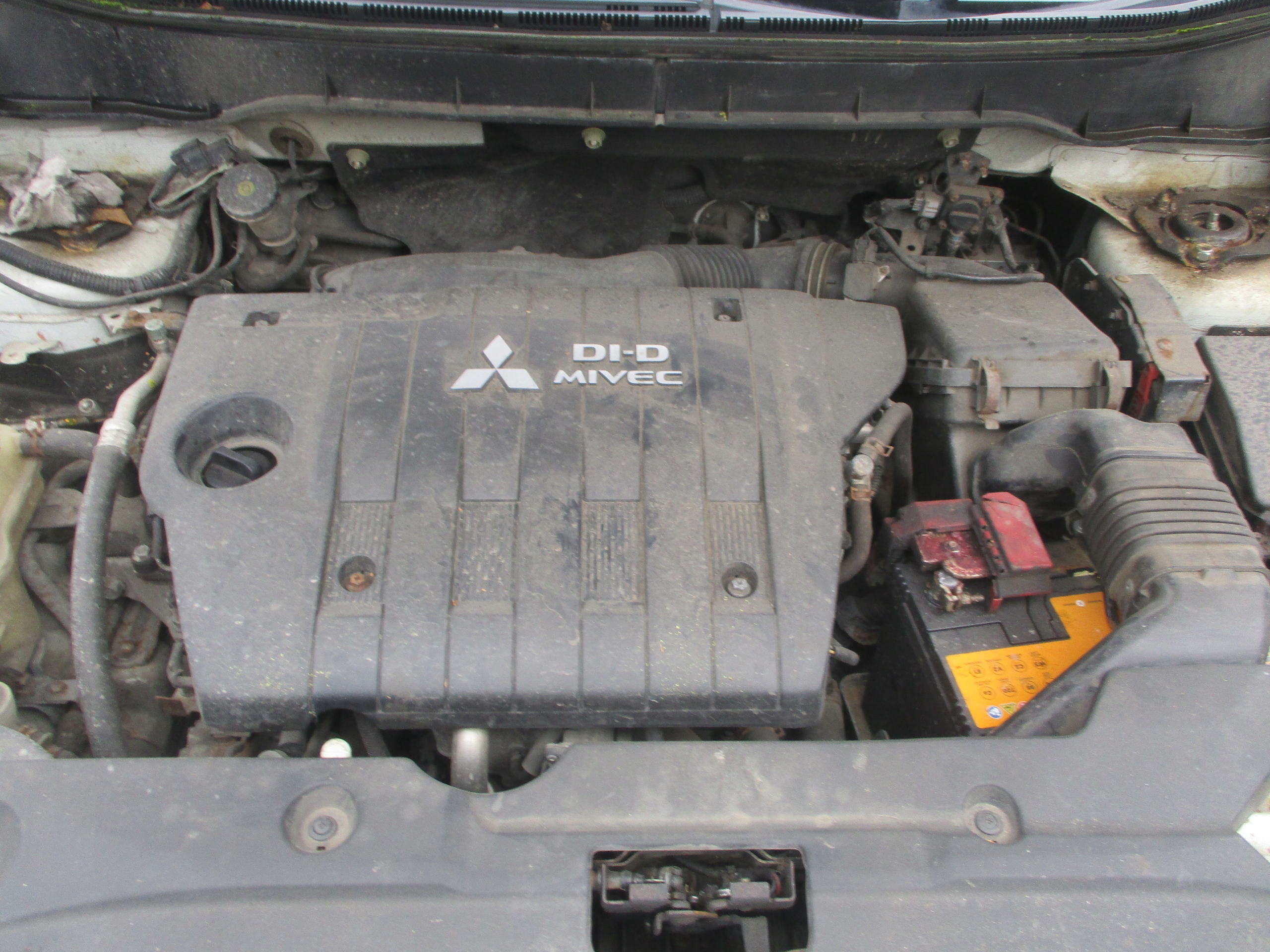 Двигатель mitsubishi ASX и 1.8 DID 4N13 Дизель