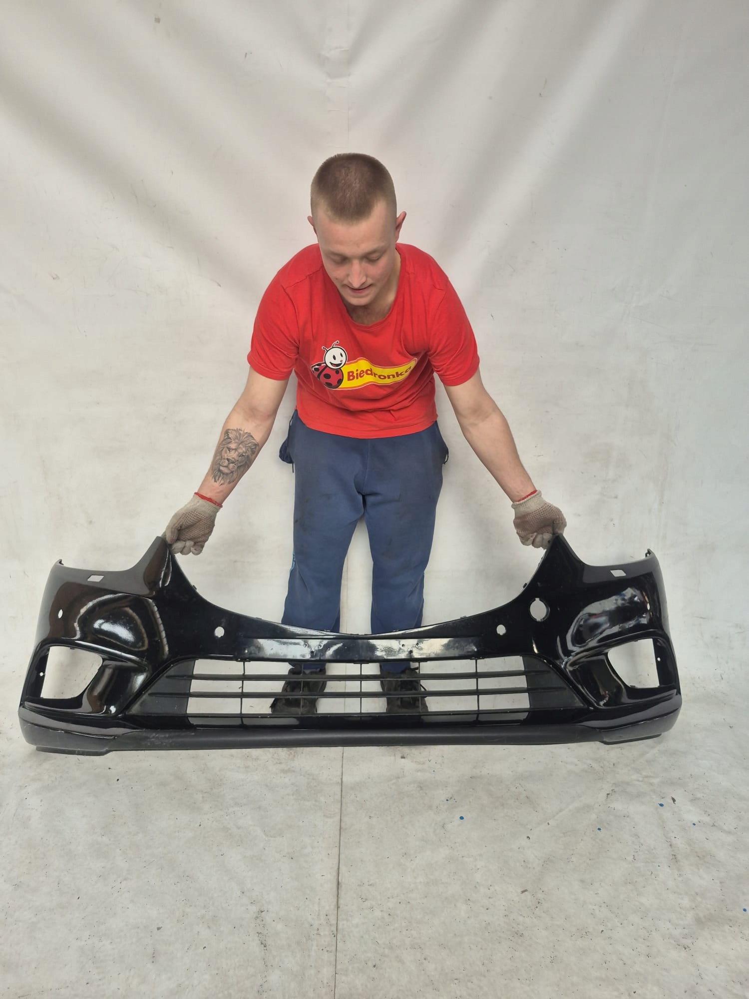 MAZDA 6 GJ 12- bumper front front SPR PDC