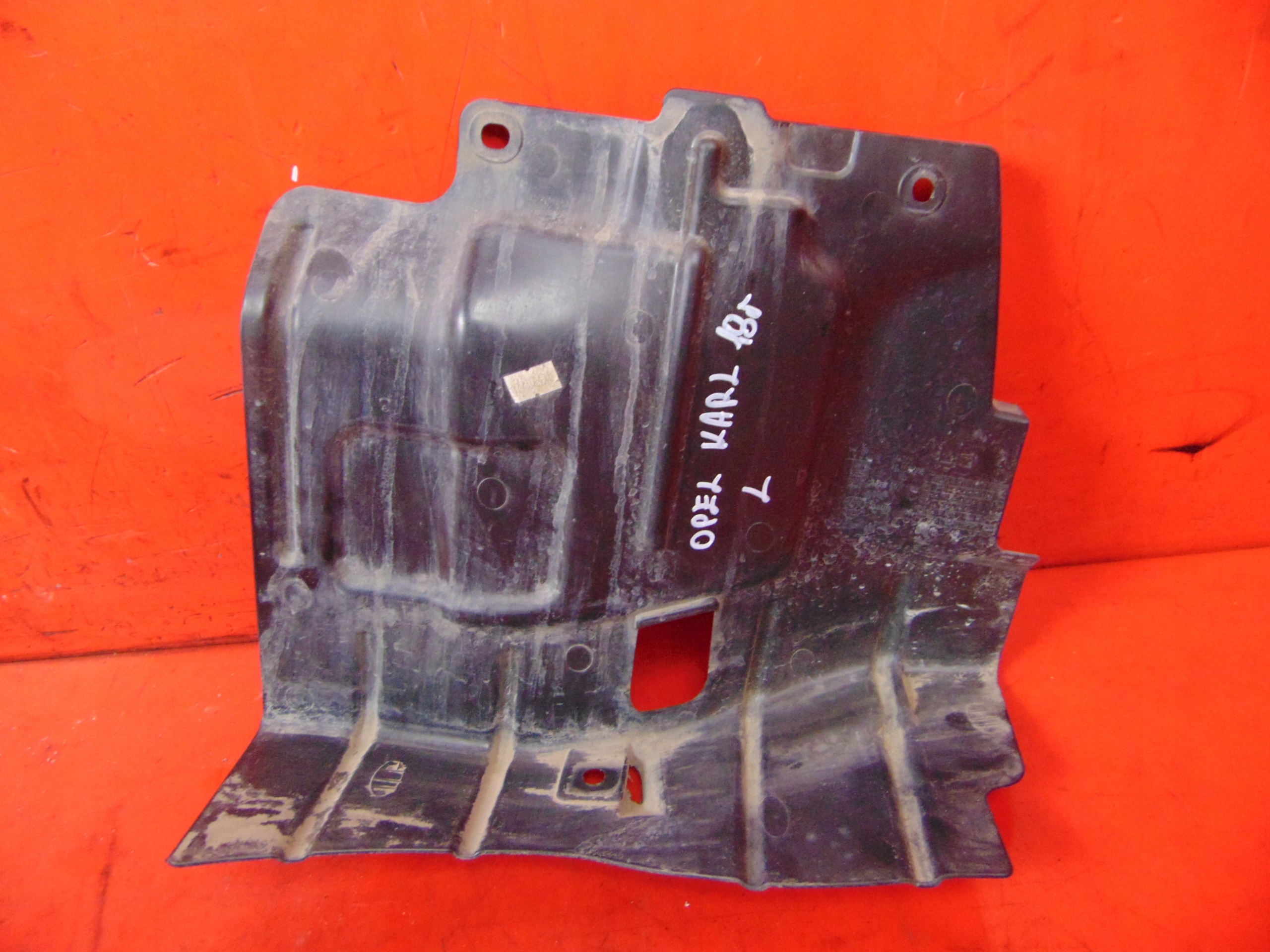 OPEL KARL motor cover chassis left front