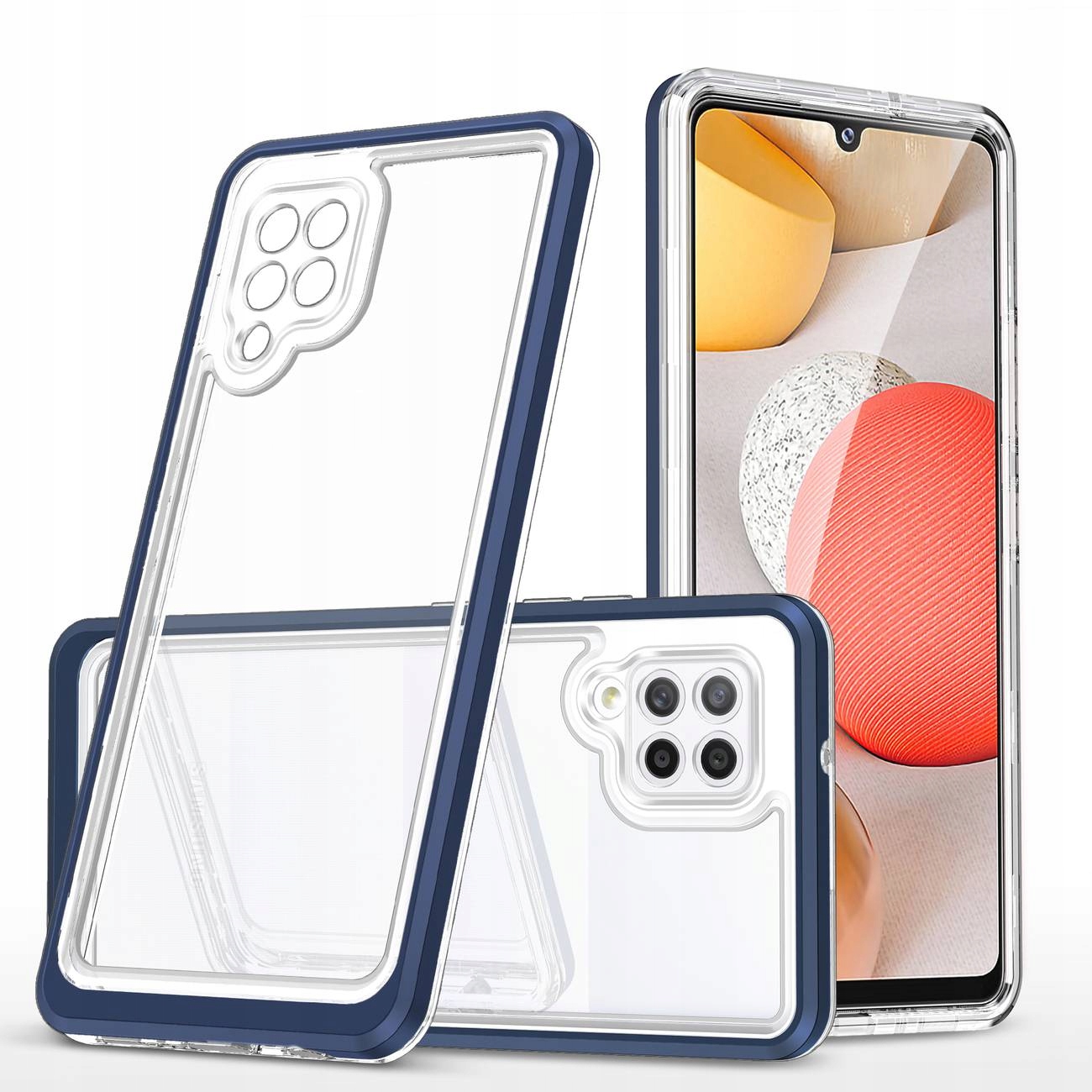 Etui do Samsung Galaxy A42 5G Clear 3in1