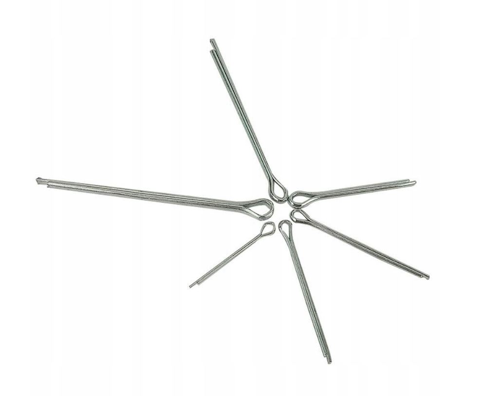 ZAWLECZKI PROSTE ZAWLECZEK ROZGINANYCH 555szt. Marka Falon-Tech