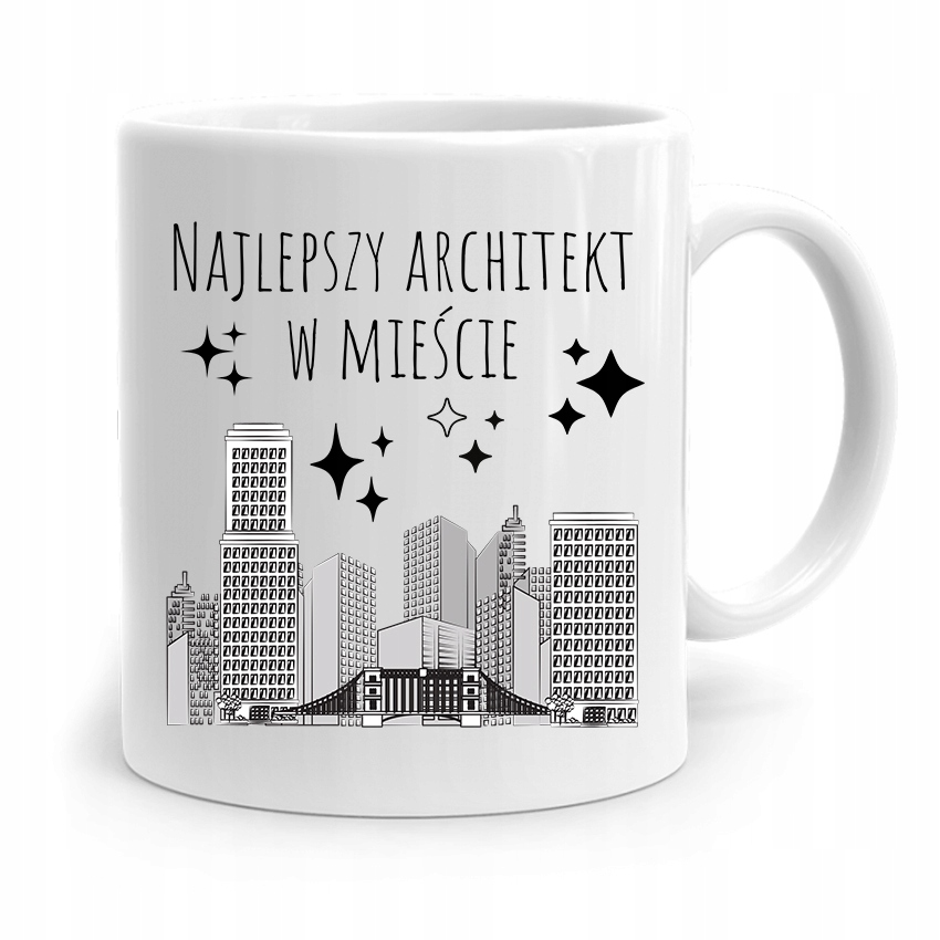 

Kubek Architekta Projektanta Najlepszy W Mieście