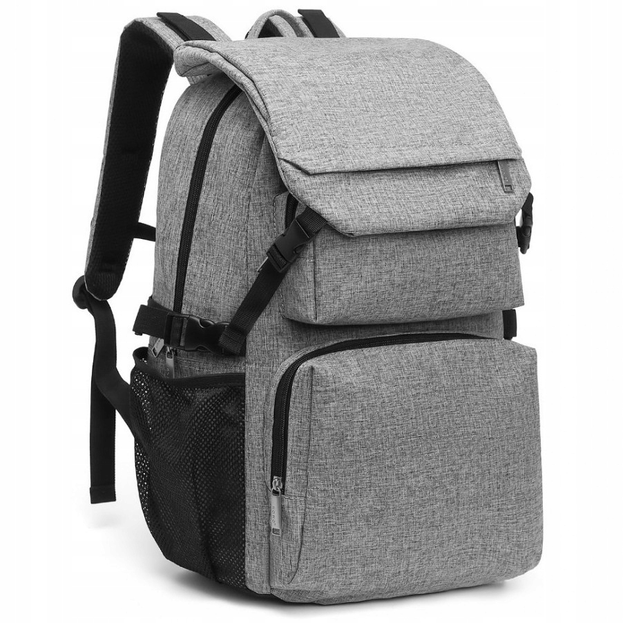 Batoh pro informatika do práce Kancelářský na notebook 15,6 Šedý Oxbow