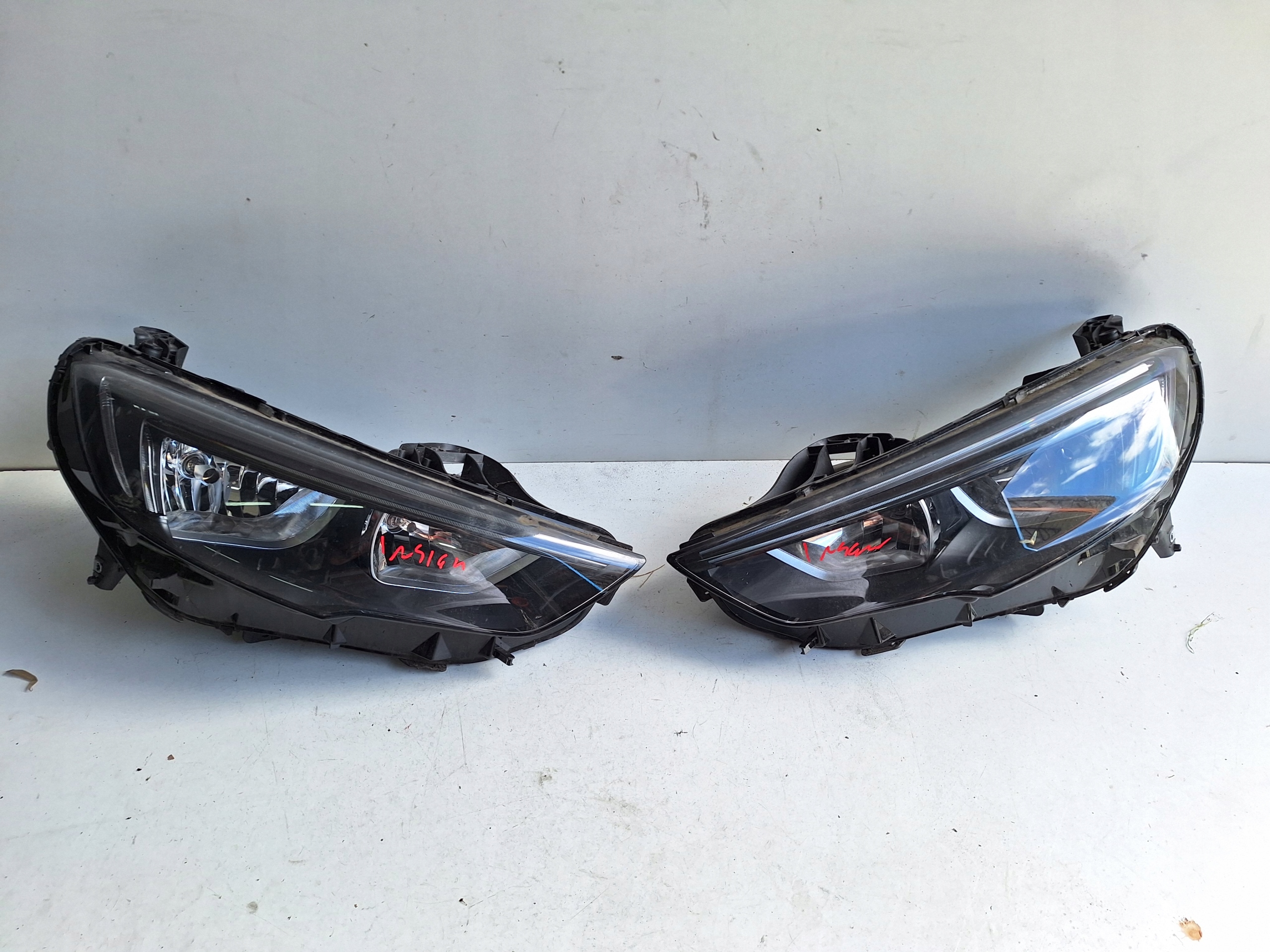 OPEL INSIGNIA B 17-20 light right + LED UK