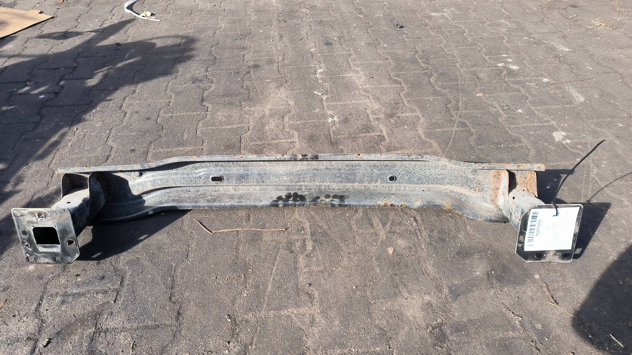 bumper support rear part RENAULT KADJAR