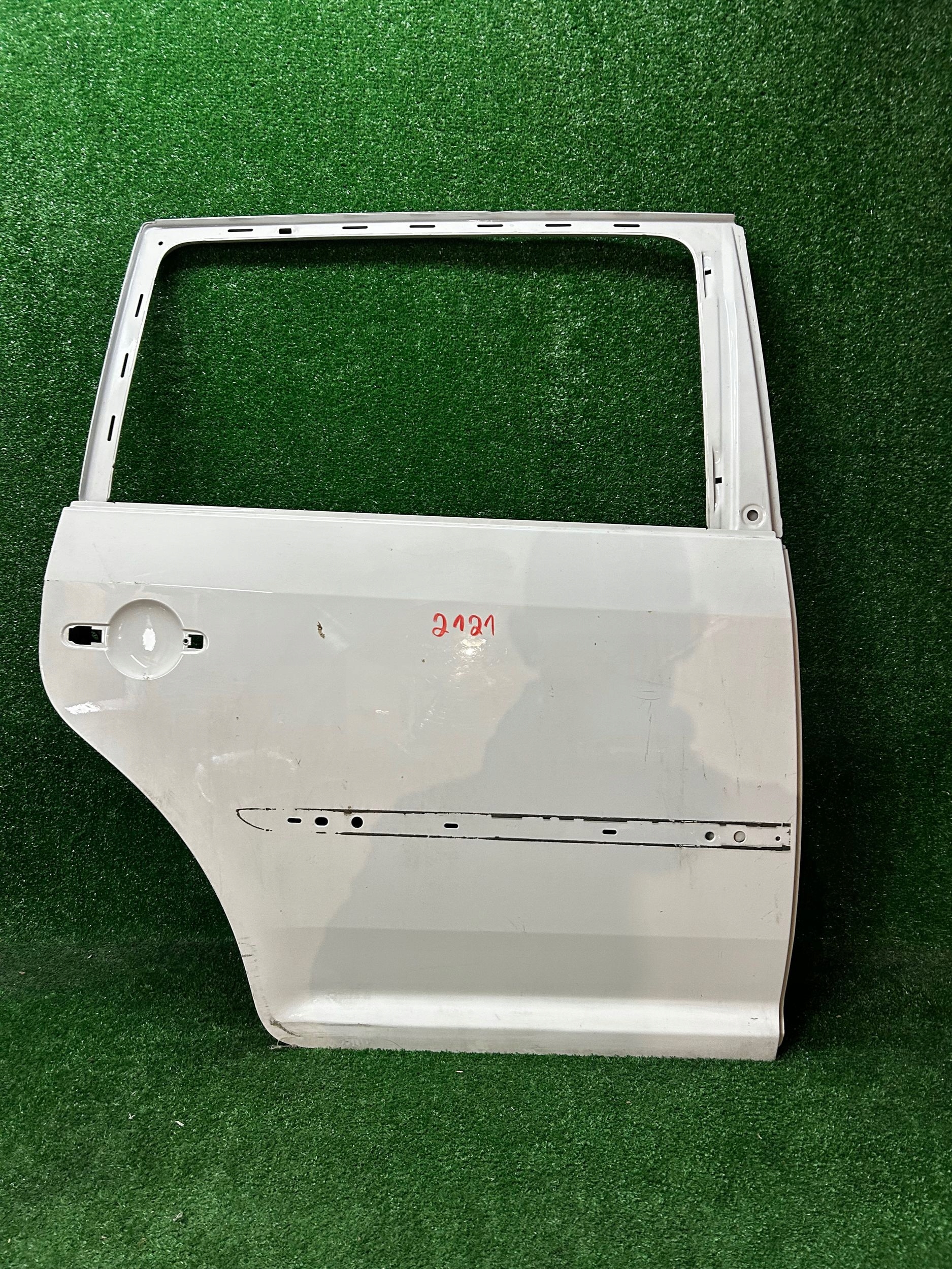 door rear part rear. right VW TOURAN and