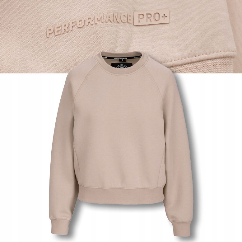 Dámská Mikina Pitbull Crewneck Basic Discovery Raglánové rukávy Pohodlné