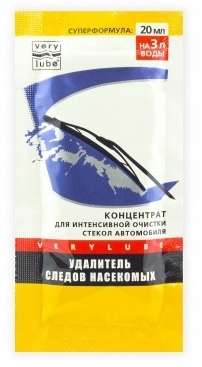 

Xado Verylube Insect remover 20ml usuwa insekty