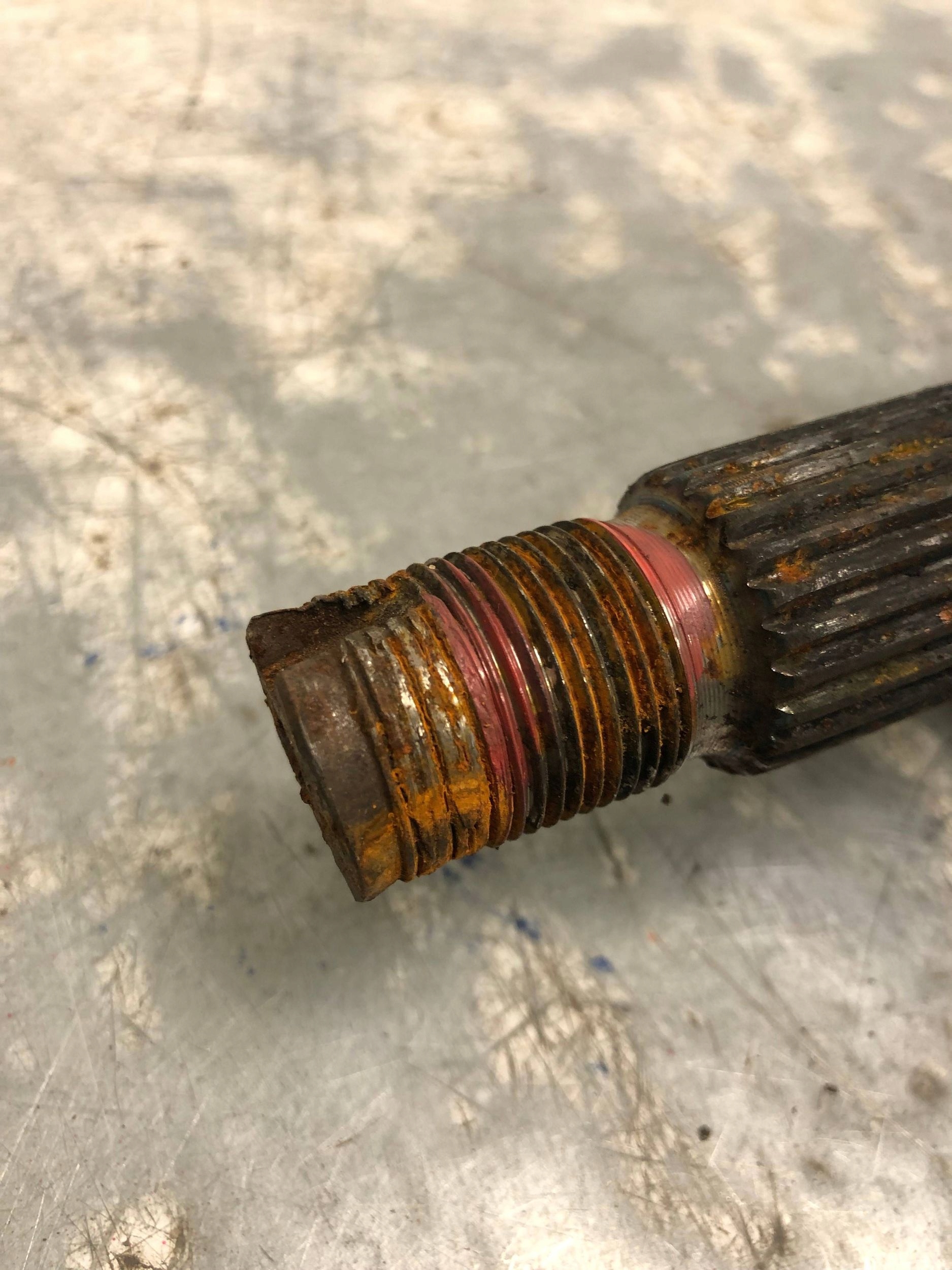 semi-axis right front KIA PICANTO III 49501G6000